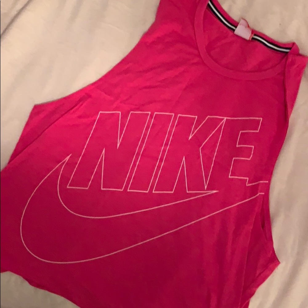 Nike Cut Off Shirt